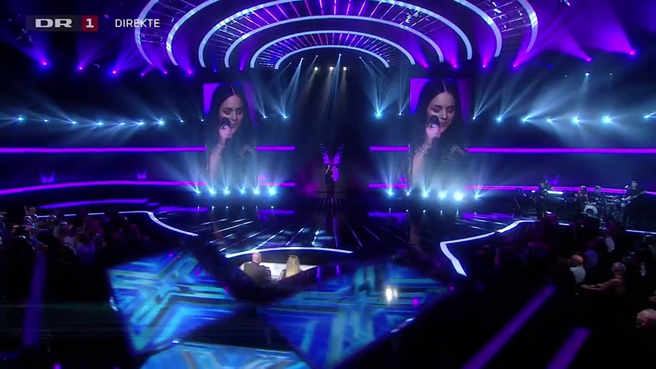 Tannaz Hakami - I Want To Know What Love Is - Mariah Carey - liveshow 2 - X FACTOR 2015 - DR1