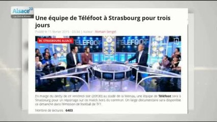 L'Alsace, 2ème région la plus foot de France !
