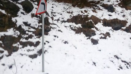 Snow Falling in murree Full hd