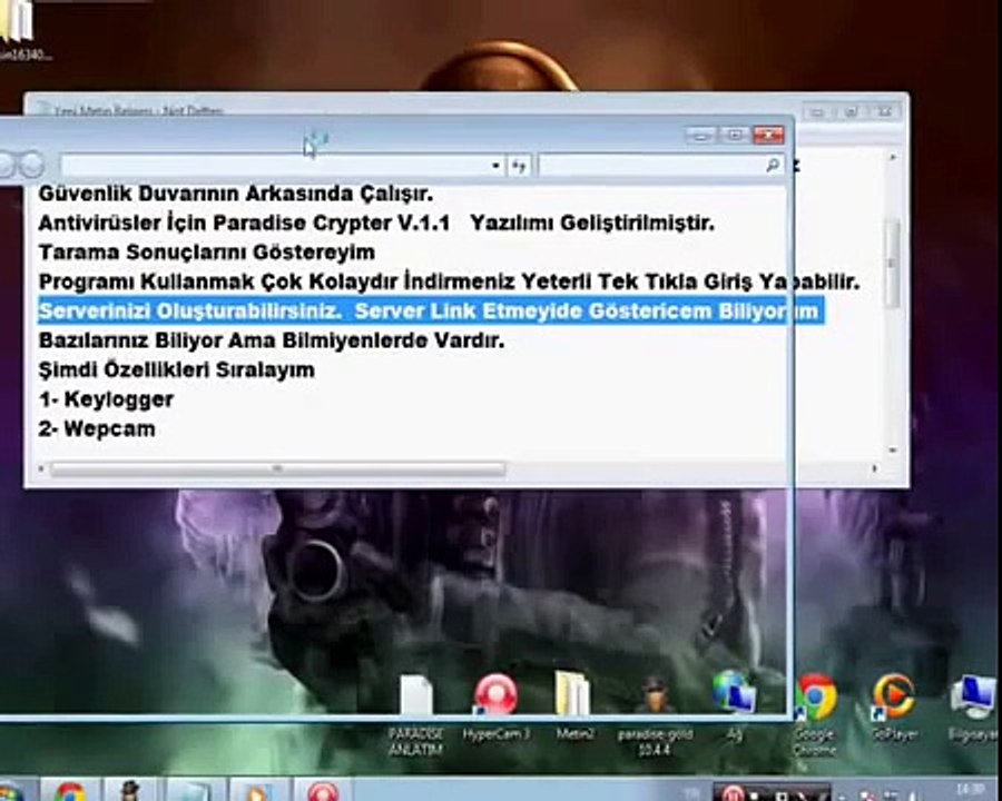 Paradise Professional Bilgisayar Takip Yazılımı 2015 adreslerımız asagıdadır