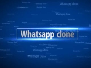 whats app clone script