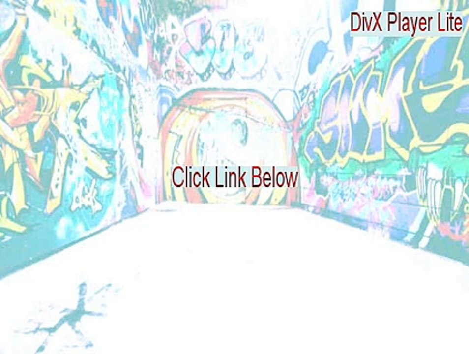 DivX Player Lite (with codec pack) Free Download - Download Now 2015
