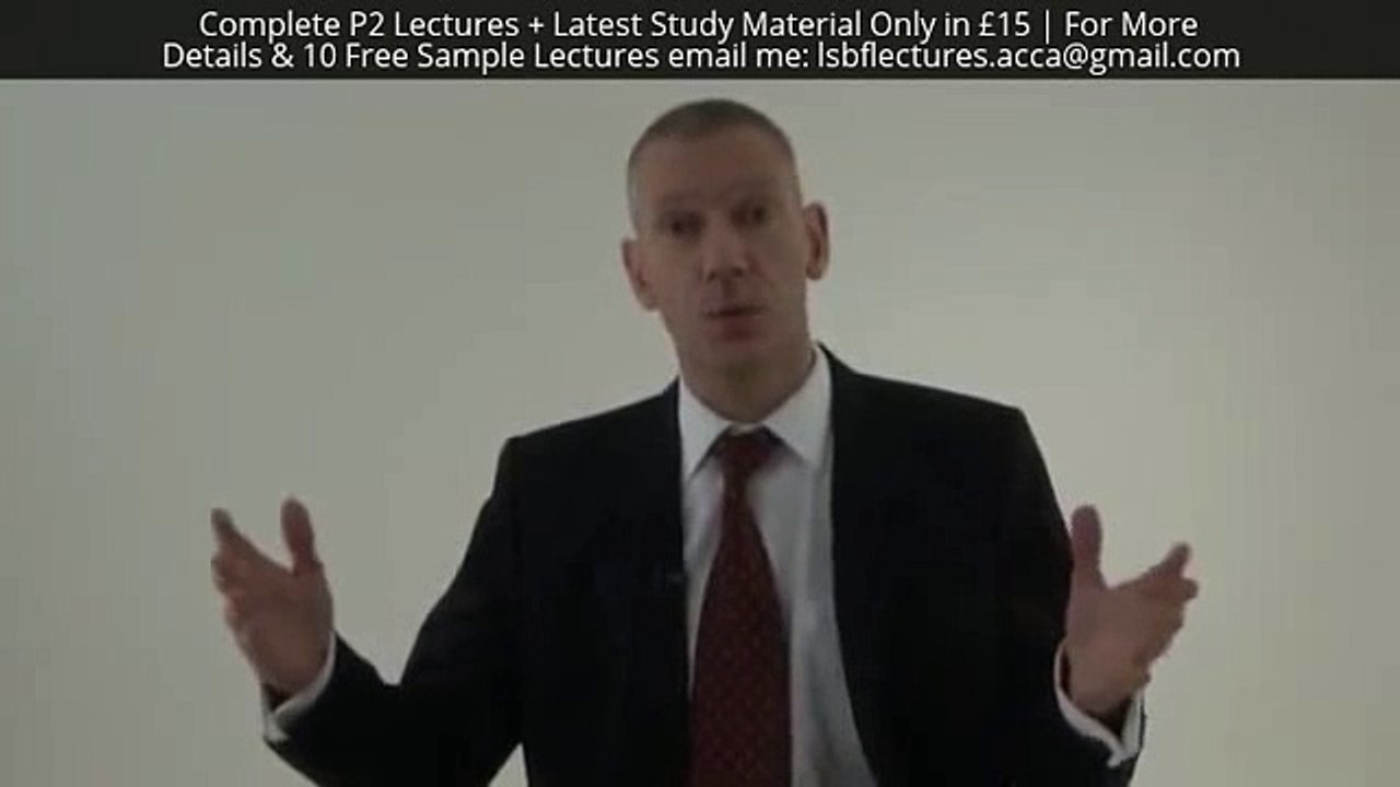 LSBF Latest ACCA Lectures