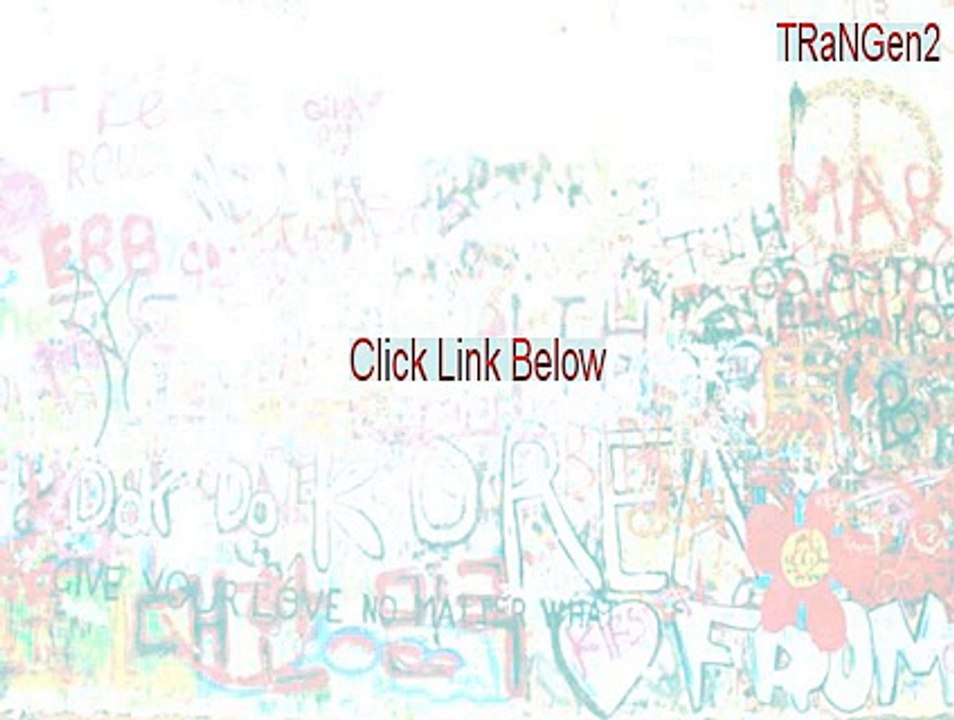 TRaNGen2 Download (Free Download 2015)