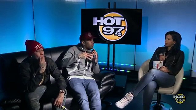 Chris Brown & Tyga Talk Drake Beef, Amber Rant + Kylie!