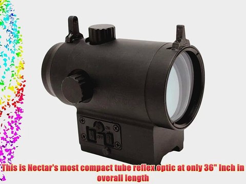 NcStar Tactical Red and Green Dot/Combat Reflex Sight