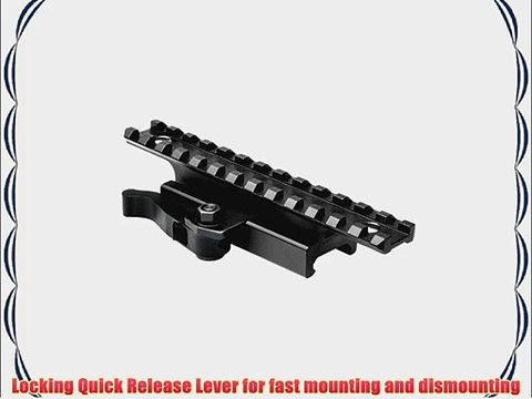 AR15 3/4 RISER WITH QUICK RELEASE MOUNT (MARFQ)