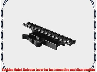 AR15 3/4 RISER WITH QUICK RELEASE MOUNT (MARFQ)