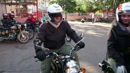Le voyage au Rajasthan se termine pour les dix motards français