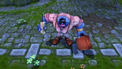 League of Legends - Corporate Mundo Sneak Peek