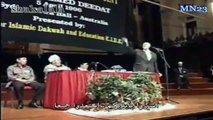 Ahmed deedat ask the Christians a simple question but no answer.