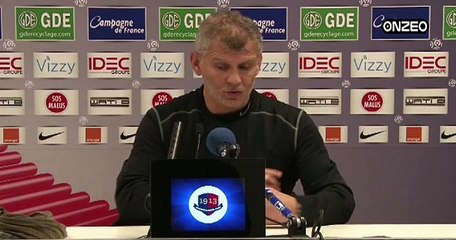 POINT PRESSE : AVANT CAEN - LENS