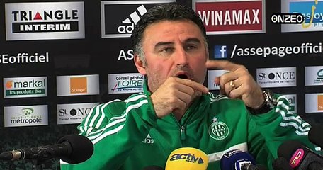 POINT PRESSE: AVANT ST ETIENNE - MARSEILLE