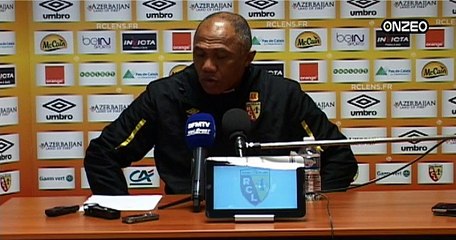 POINT PRESSE : AVANT CAEN - LENS