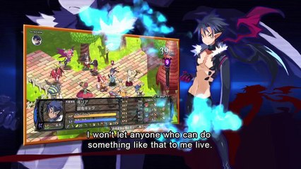 Disgaea 5 Alliance of Vengeance : premier trailer en anglais