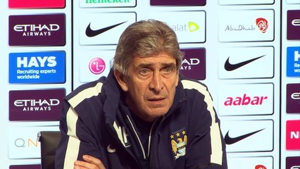 Pellegrini hints at Bony start against Newcastle