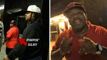 Marshawn Lynch -- Chillin' with 'Pimpin Silky' ... Snoop's Favorite Pimp