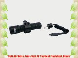 Soft Air Swiss Arms Soft Air Tactical Flashlight Black