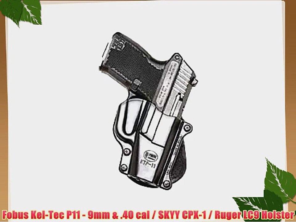 Fobus Kel-Tec P11 - 9mm
