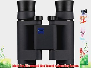Zeiss 8x20B T* Conquest Pocket Binoculars with Pouch - 522073