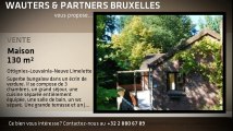 A vendre - Maison - Ottignies-Louvainla-Neuve Limelette (1342) - 130m²