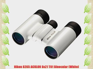 Nikon 8265 ACULON 8x21 T01 Binocular (White)