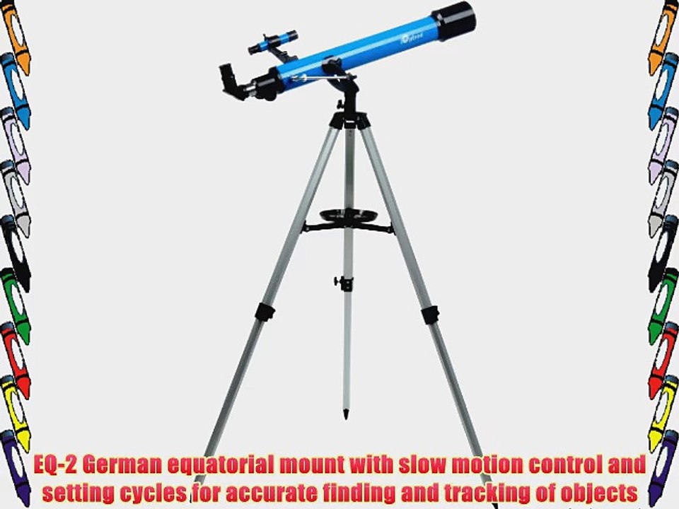 iOptron 6003 700X70 Refractor Telescope
