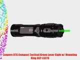 Leapers UTG Compact Tactical Green Laser Sight w/ Mounting Ring SCP-LS279