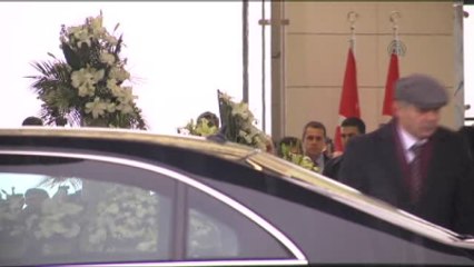 Başbakan Davutoğlu, Ankara'ya Geldi