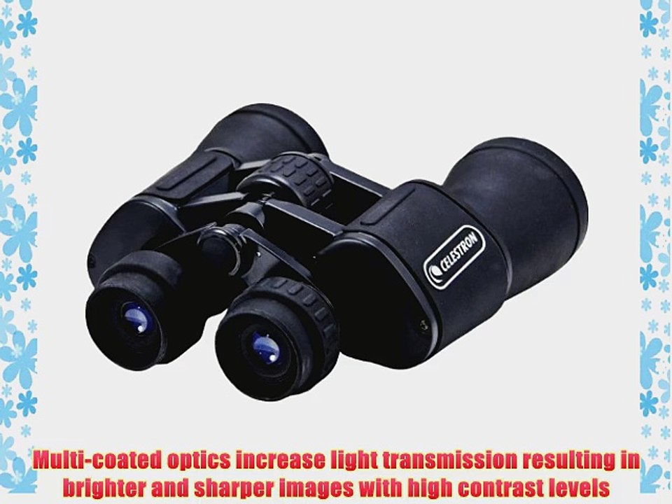 Celestron UpClose G2 20x50 Porro Binocular 71258