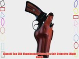 Bianchi Tan 5Bh Thumbsnap Holster Fits Colt Detective (Right Hand)