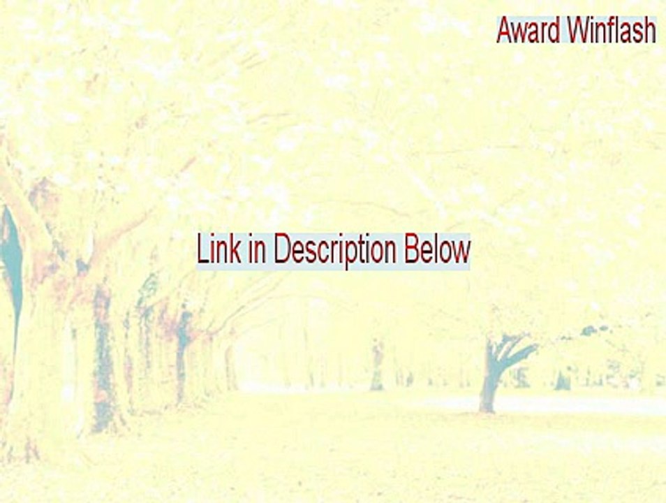 Award Winflash Full - award winflash 64 (2015)