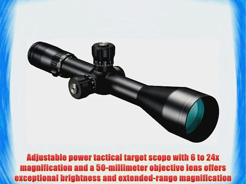 Bushnell Elite Tactical G2 FFP Reticle ERS Riflescope 6-24x50mm