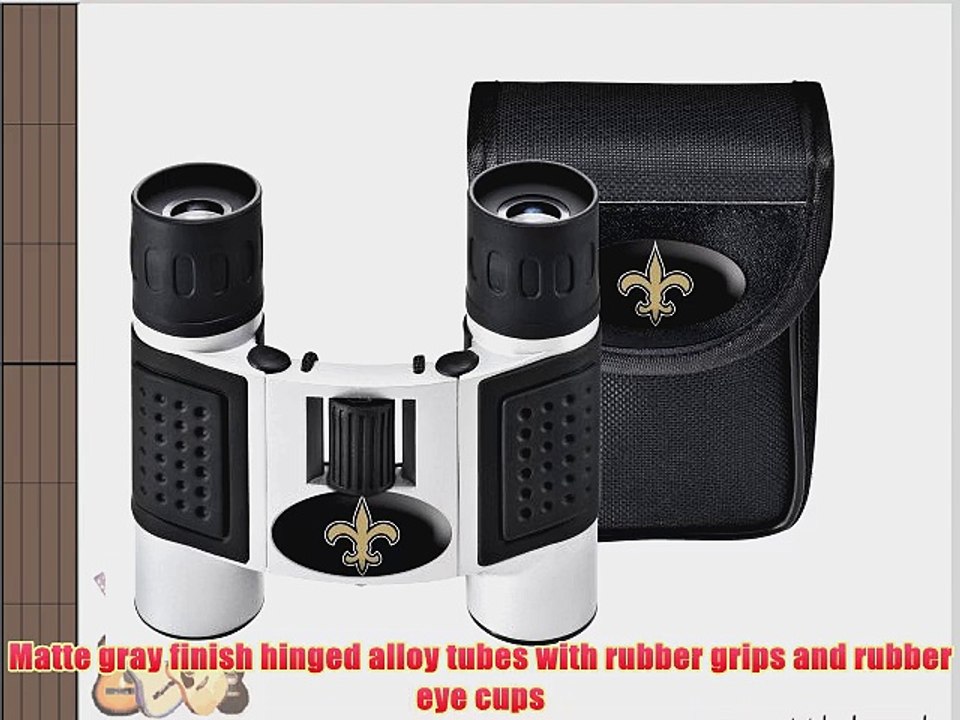NFL New Orleans Saints High Powered Compact Binoculars