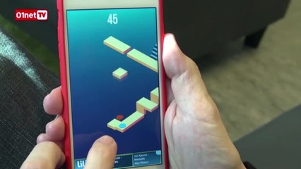 Skyward, avancez sur des chemins suspendus dans le vide (test appli smartphone)