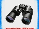 BARSKA Escape Porro 10x50 Binoculars (Green Lens)