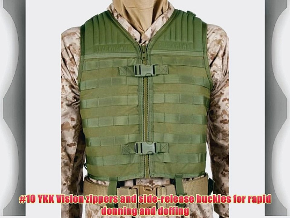 BLACKHAWK! S.T.R.I.K.E. Omega Vest - Olive Drab