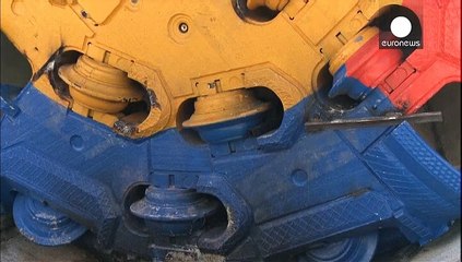 فرنسا وألمانيا تدشنان خط طاقة الجديد