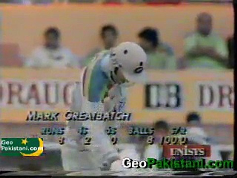 World Cup 1992 - Pakistan vs New Zealand - Part 1 (Group Match)