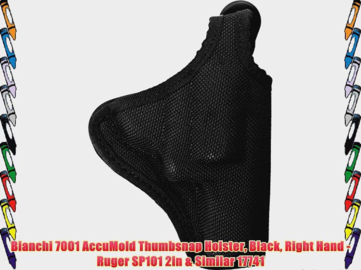 bianchi 7001 accumold thumbsnap holster