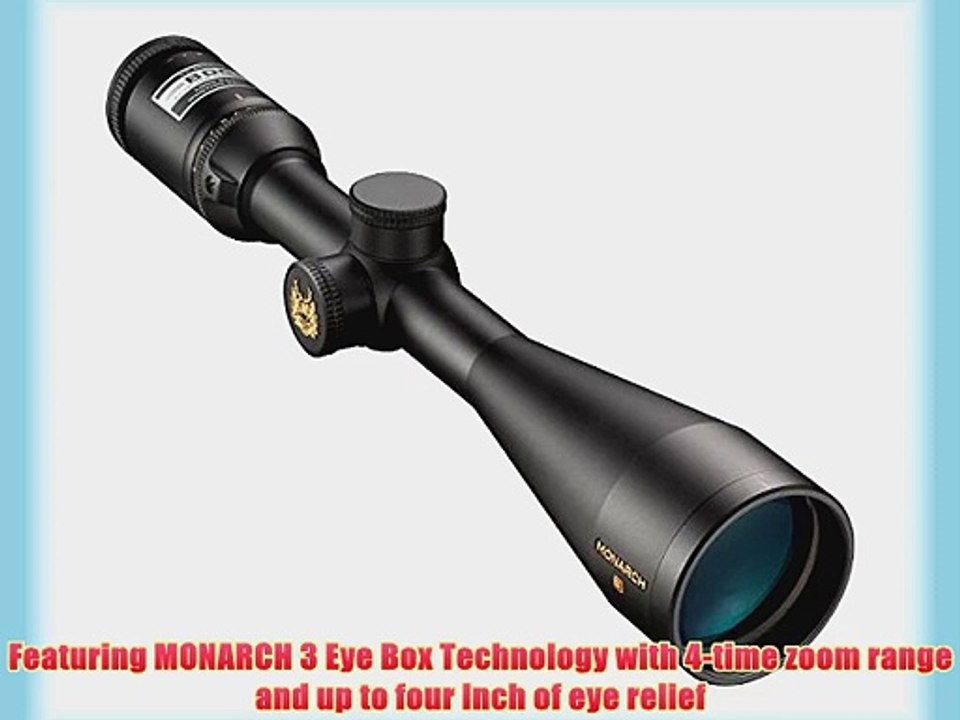 Nikon MONARCH 3 BDC Riflescope Black 2.5-10x50