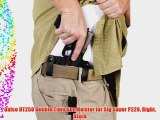 Galco DT250 Double Time Gun Holster for Sig Sauer P229 Right Black
