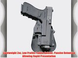 Fobus Standard Holster Left Hand Hand Belt GL3LHBH Glock 20/21/37/38 / ISSC M22