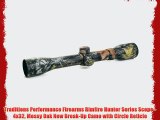 Traditions Performance Firearms Rimfire Hunter Series Scope - 4x32 Mossy Oak New Break-Up Camo