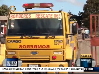 Explosión en planta de gas en Unare deja 23 vehículos destruidos