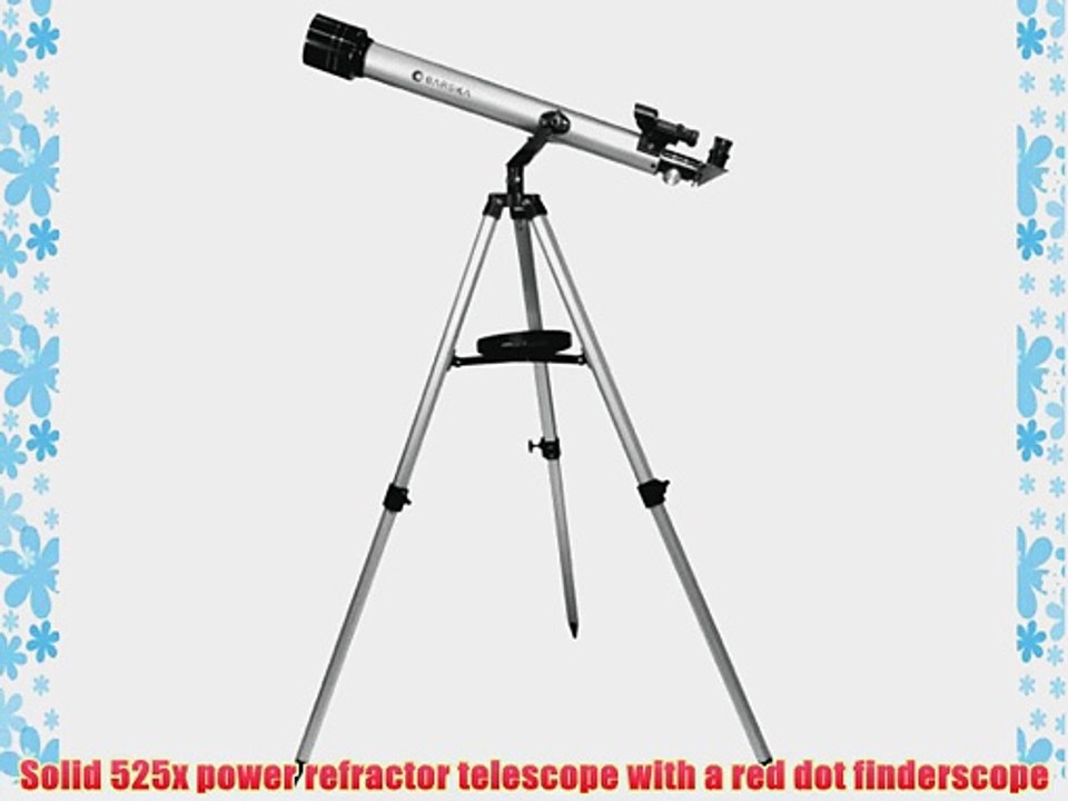 BARSKA Starwatcher 525x700mm Refractor Telescope
