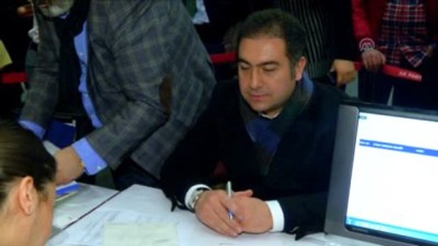 Adaylık İçin AK Parti'ye Rekor Başvuru