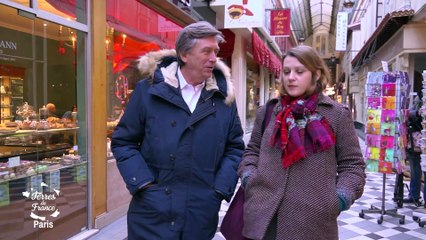 Terres de France dans les passages parisiens 