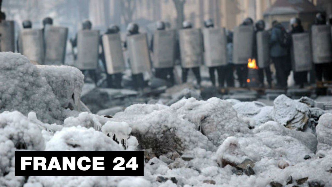 UKRAINE - Un an après, Maidan rend hommage à ses martyrs