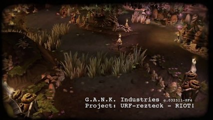 League of Legends - G.A.N.K Industries Presents_ Urfrider Corki